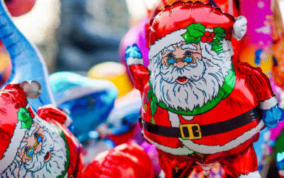 Santa Claus Balloons