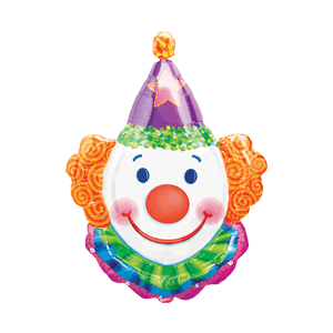 Juggles the Clown Balloon Small Image
