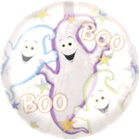 Friendly Ghosts Balloon