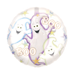 Friendly Ghosts Balloon Small Image