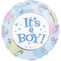 It's A Boy Spots and Things Balloon