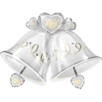 Bells of Love Balloon