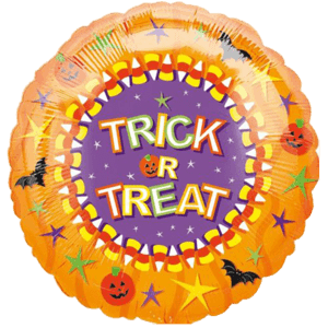 Trick Or Treat Balloon Small Image