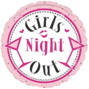 Party Girls Night Out Balloon Small Image