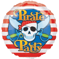 Pirates Party Balloon