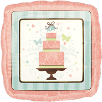 Wedding Cake Stand Balloon