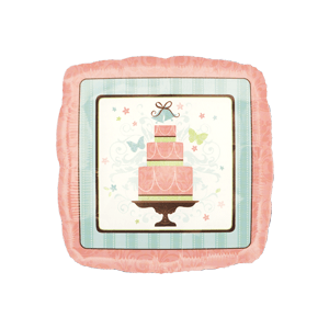 Wedding Cake Stand Balloon Small Image