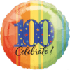A celebratory 100th Birthday balloon for the centenarian!