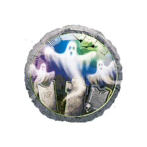 Scary Ghosts Balloon Small Image