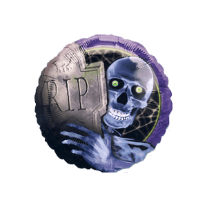 Graveyard Shift Balloon Small Image
