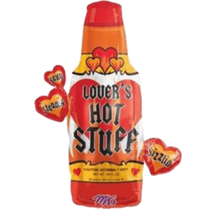 Hot And Saucy Balloon Small Image