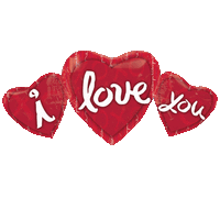 I Love You Trio Balloon