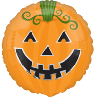 Happy Pumpkin Balloon