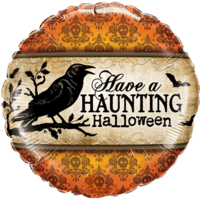 Have a Haunting Halloween Balloon