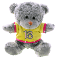 18th Birthday Plush Bear In The Box Additional Gift