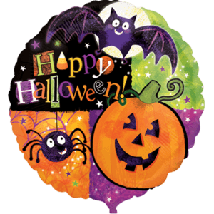 Fun Halloween Balloon Small Image
