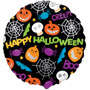Fun Halloween Icons Balloon Small Image