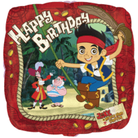 Jake & the Neverland Pirates Happy Birthday  Balloon