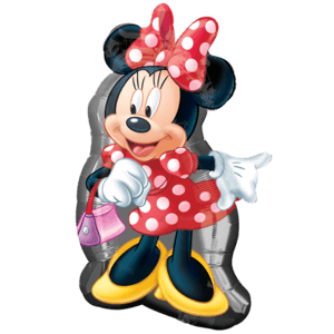 Minnie Mouse SuperShape Balloon Small Image