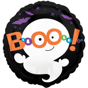 Halloween Ghost Balloon Small Image