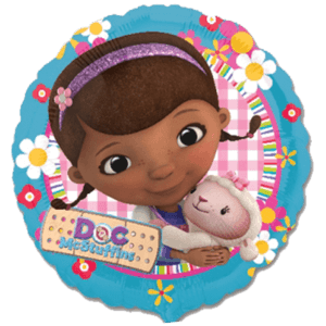 Doc McStuffins Balloon Small Image