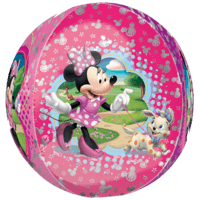 Fun with Minnie Mouse Orbz Balloon