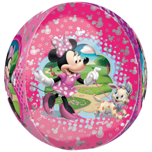 Fun with Minnie Mouse Orbz Balloon Small Image