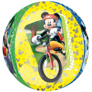 Mickey Mouse Orbz Balloon Small Image