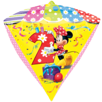 Minnie Mouse Age 2 Balloon