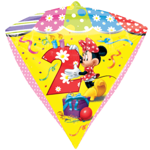 Minnie Mouse Age 2 Balloon Small Image