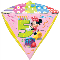 Age 5 Minnie Mouse Balloon