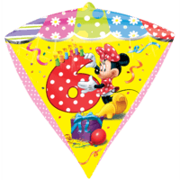 Age 6 Minnie Mouse Balloon