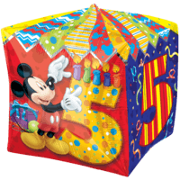 Age 5 Mickey Mouse Birthday Balloon