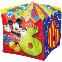 Age 6 Mickey Birthday Balloon