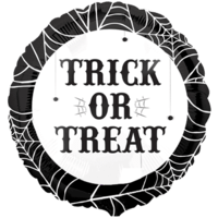 Spider Webbing Trick or Treat Balloon