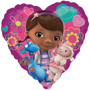 Love Doc McStuffin Balloon Small Image