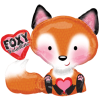 Cute Foxy Valentine Balloon