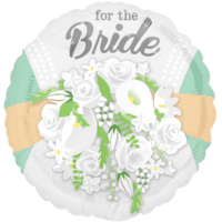 Floral For The Bride Balloon