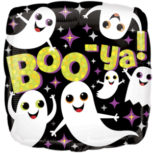 Boo-ya Ghosts Balloon Small Image