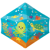 21" Under the Sea Anglez Balloon
