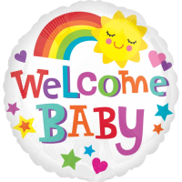 Welcome Baby Balloon