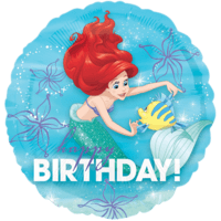 18" Ariel Birthday Dream Big Balloon
