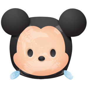 19" Disney Tsum Tsum Mickey UltraShape Balloon Small Image