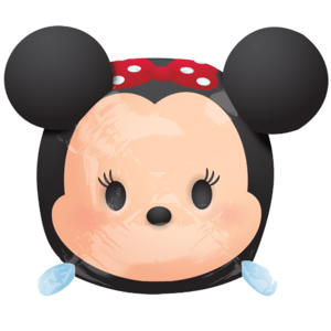 19" Tsum Tsum Minnie Balloon Small Image