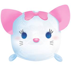 19" Tsum Tsum Marie Balloon Small Image