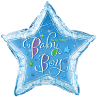Its a Boy Star Balloon