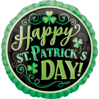 St Pat's Clover Balloon
