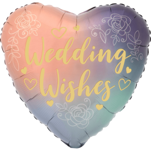 Twilight Lace Wedding Balloon Small Image