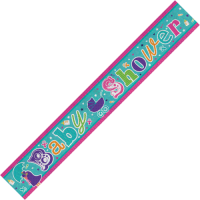 Baby Shower Banner In The Box Additional Gift