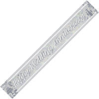 Happy Anniversary Banner In The Box Additional Gift